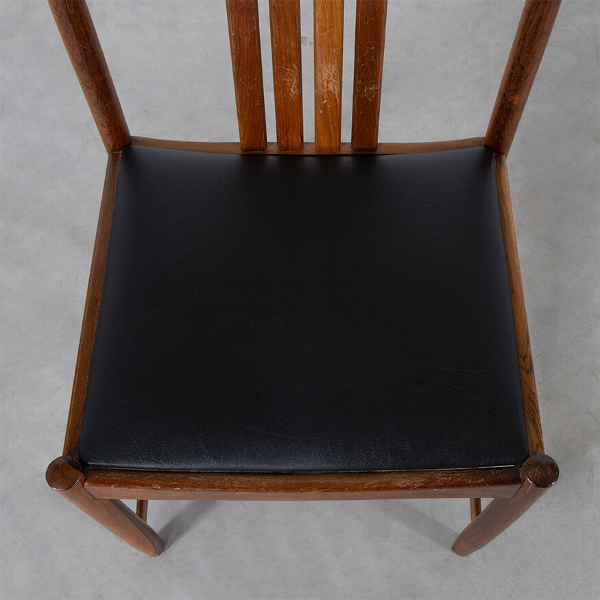 Set of 4 Illum Wikkelso Bar Chairs