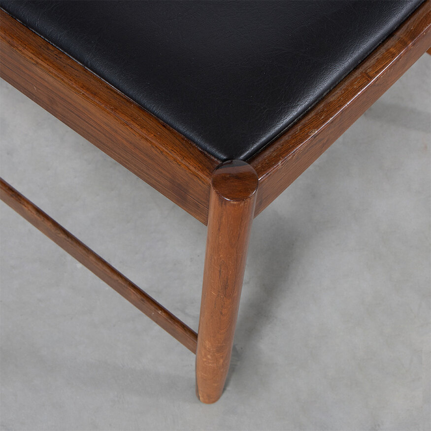 Set of 4 Illum Wikkelso Bar Chairs