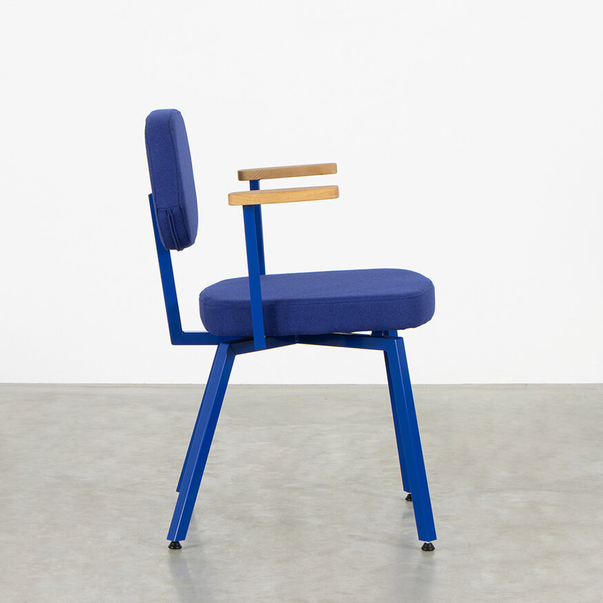 Dykmeyer MK design Dining Chair  With Armrests