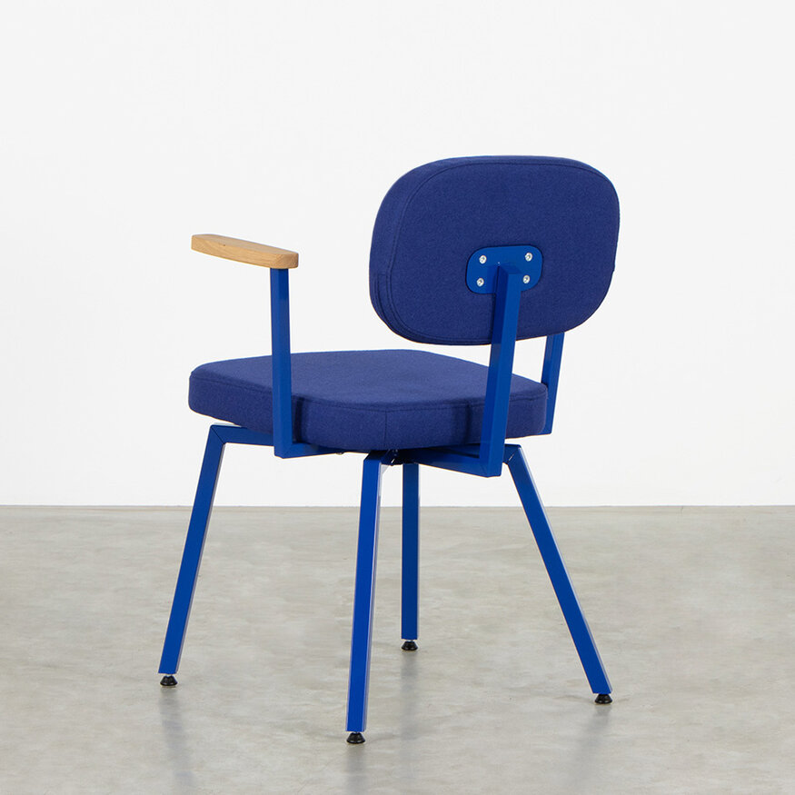 Dykmeyer MK Dining Chair  With Armrests
