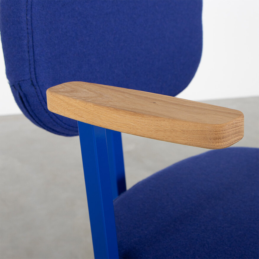 Dykmeyer MK Dining Chair  With Armrests