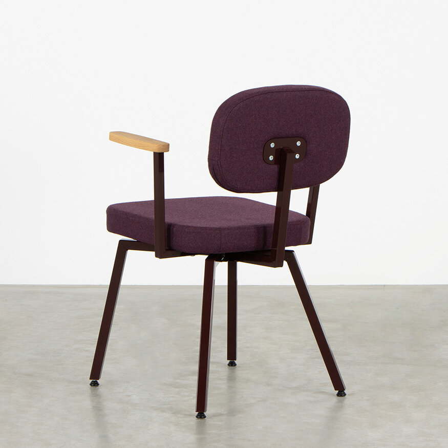 Dykmeyer MK Dining Chair  With Armrests
