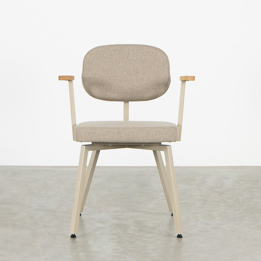 Dykmeyer MK Dining Chair  With Armrests
