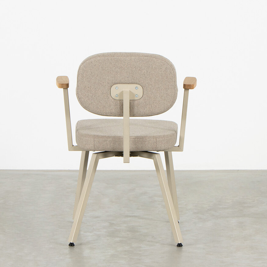 Dykmeyer MK Dining Chair  With Armrests