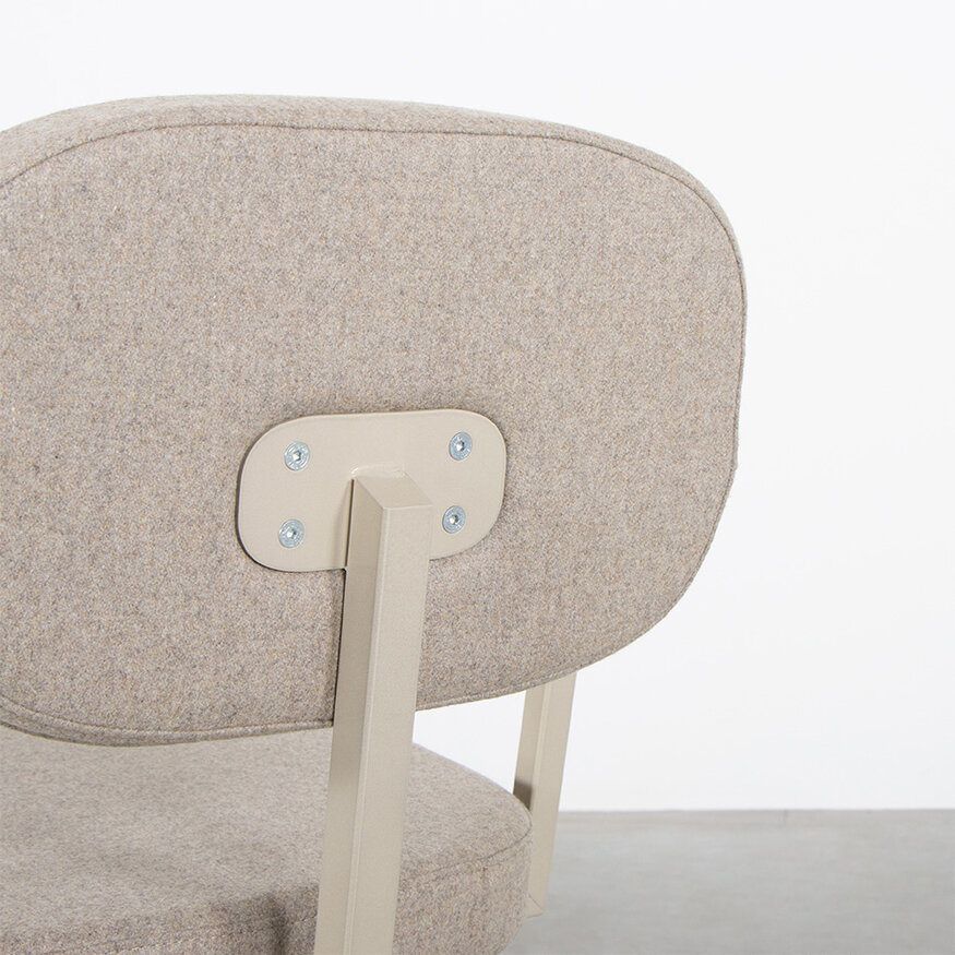 Dykmeyer MK Dining Chair  With Armrests