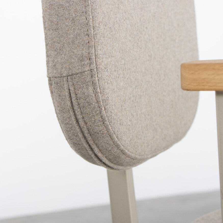 Dykmeyer MK Dining Chair  With Armrests