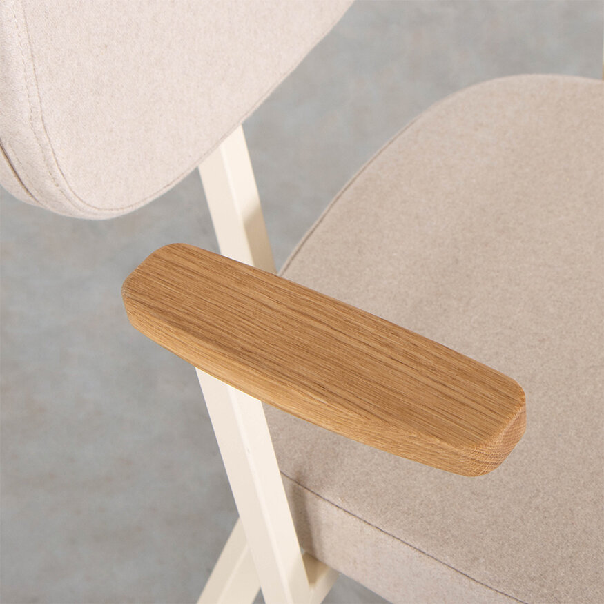 Dykmeyer MK design Dining Chair  With Armrests