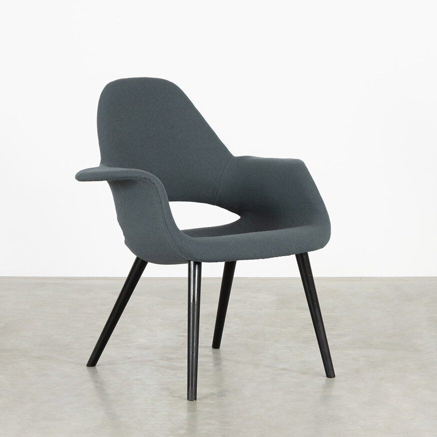 Vitra Eames Organic chair dark grey Vitra