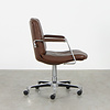 Kill International Preben Fabricius and Jorgen Kastholm chair leather Kill International
