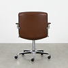 Kill International Preben Fabricius and Jorgen Kastholm chair leather Kill International
