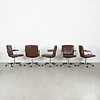 Kill International Preben Fabricius and Jorgen Kastholm chair leather Kill International