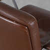 Kill International Preben Fabricius and Jorgen Kastholm chair leather Kill International