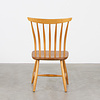 Set of 4 Bengt Akerblom & Gunnar Eklöf chairs wood