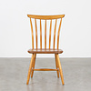 Set of 4 Bengt Akerblom & Gunnar Eklöf chairs wood