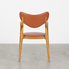 True North Asger Soelberg lounge chair oak and cognac leather True North