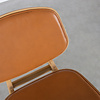 True North Carsten Buhl pandora barchair eik en leer True North