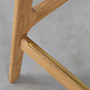 True North Carsten Buhl pandora barchair eik en leer True North