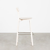 Leon Ransmeier chiaro barstoel wit Mattiazzi