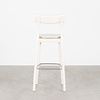 Leon Ransmeier chiaro barstoel wit Mattiazzi