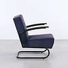 Dykmeyer De Zwaan Tubular Frame Armchair