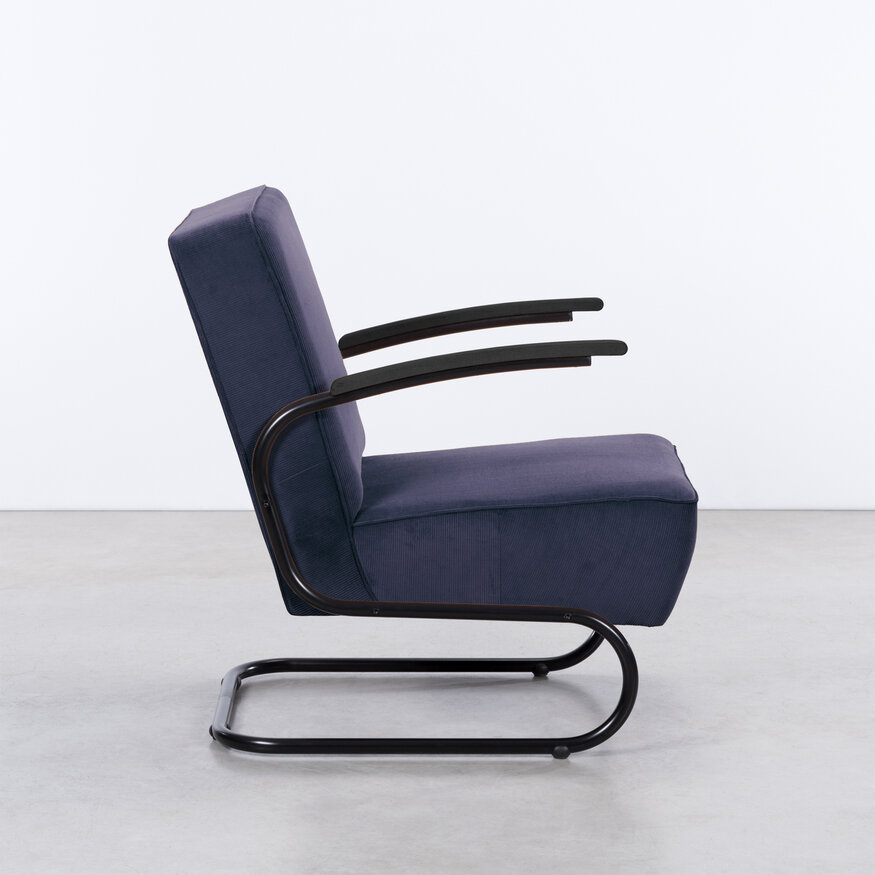 Dykmeyer De Zwaan Buisframe Fauteuil