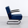De Zwaan Tubular Frame Armchair Dykmeyer De Zwaan Tubular Frame Armchair
