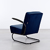 De Zwaan Tubular Frame Armchair Dykmeyer De Zwaan Tubular Frame Armchair