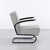 Dykmeyer De Zwaan Buisframe Fauteuil Zwart