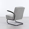 Dykmeyer De Zwaan Buisframe Fauteuil Zwart