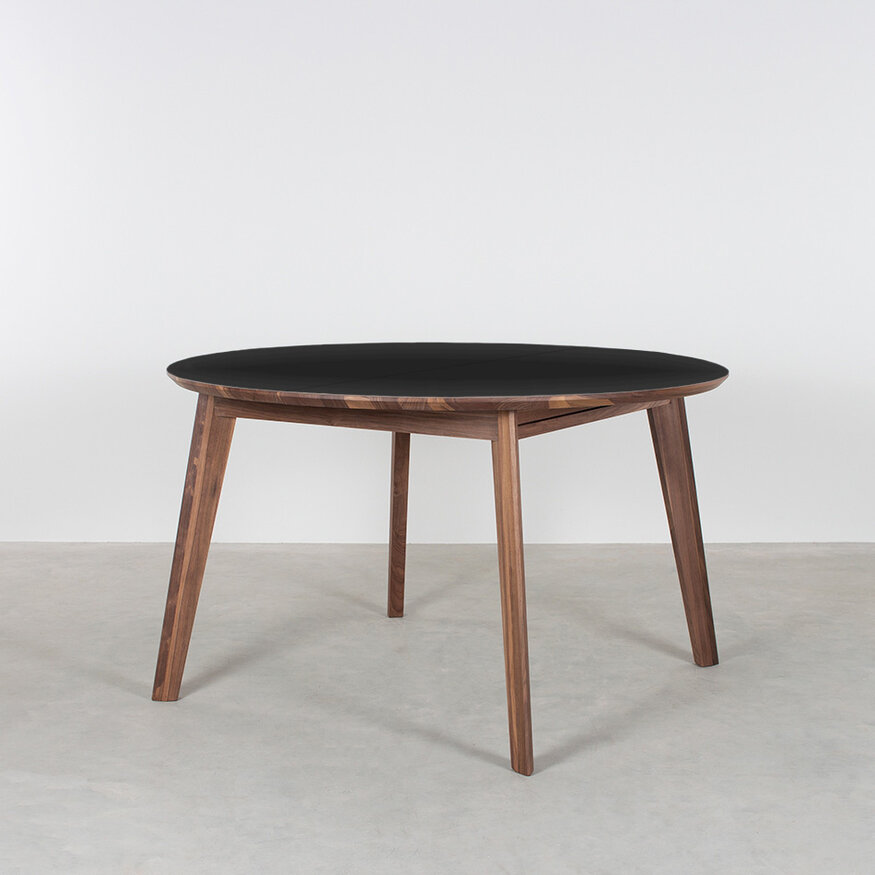 Sav & Økse Nonne Extendable1 50+60 | Walnut  Fenix Black