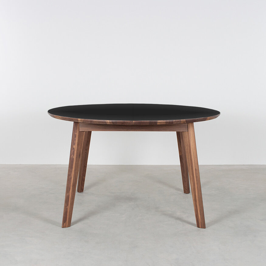 Sav & Økse Nonne Extendable1 50+60 | Walnut  Fenix Black