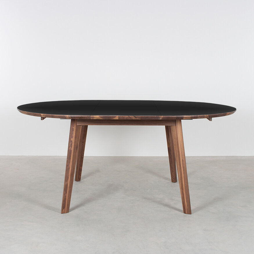 Sav & Økse Nonne Extendable1 50+60 | Walnut  Fenix Black
