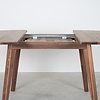 Sav & Økse Nonne Extendable1 50+60 | Walnut  Fenix Black