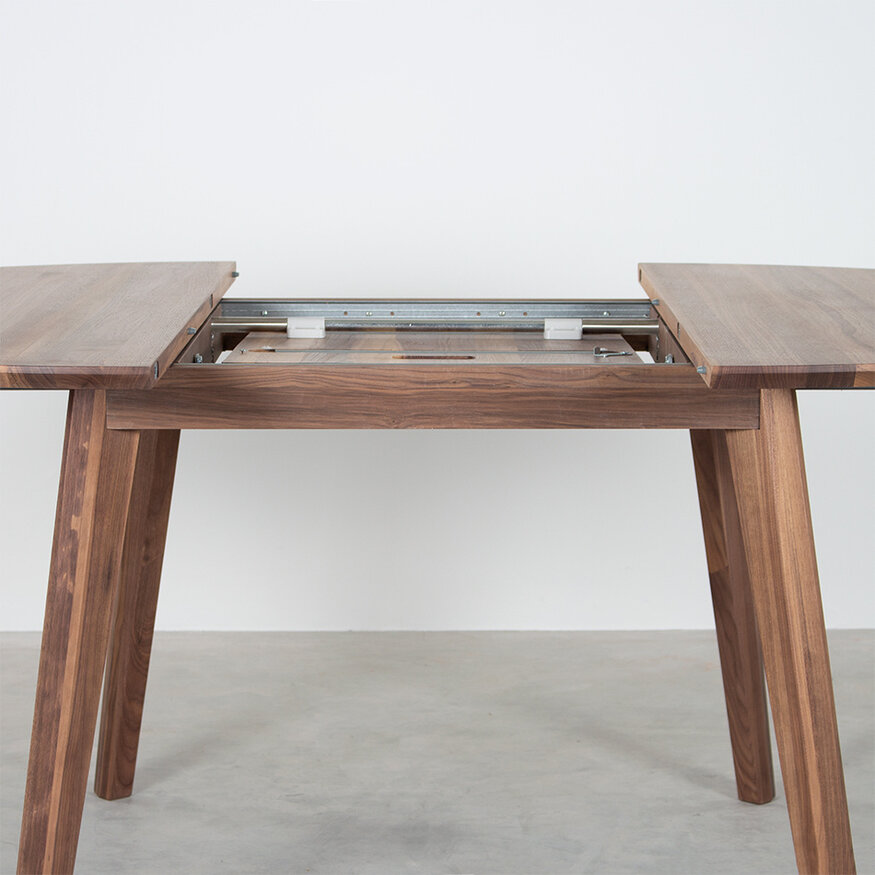 Sav & Økse Nonne Extendable1 50+60 | Walnut  Fenix Black