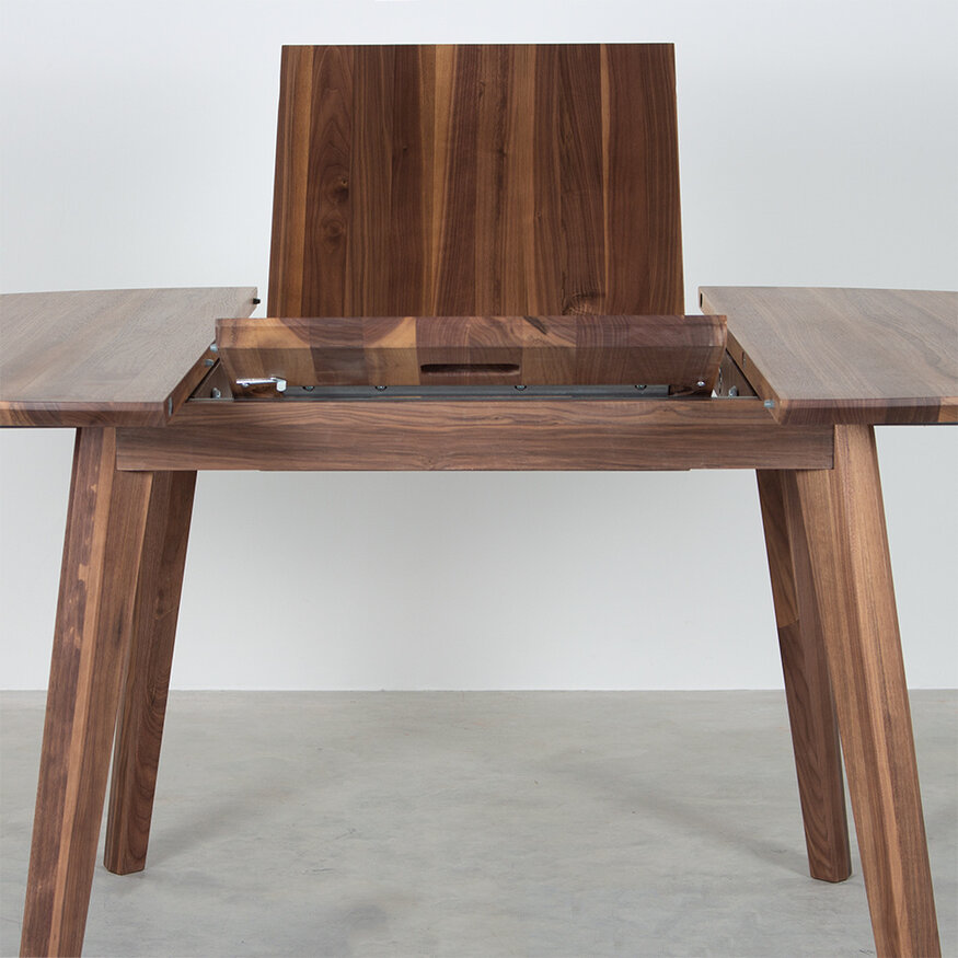 Sav & Økse Nonne Extendable1 50+60 | Walnut  Fenix Black