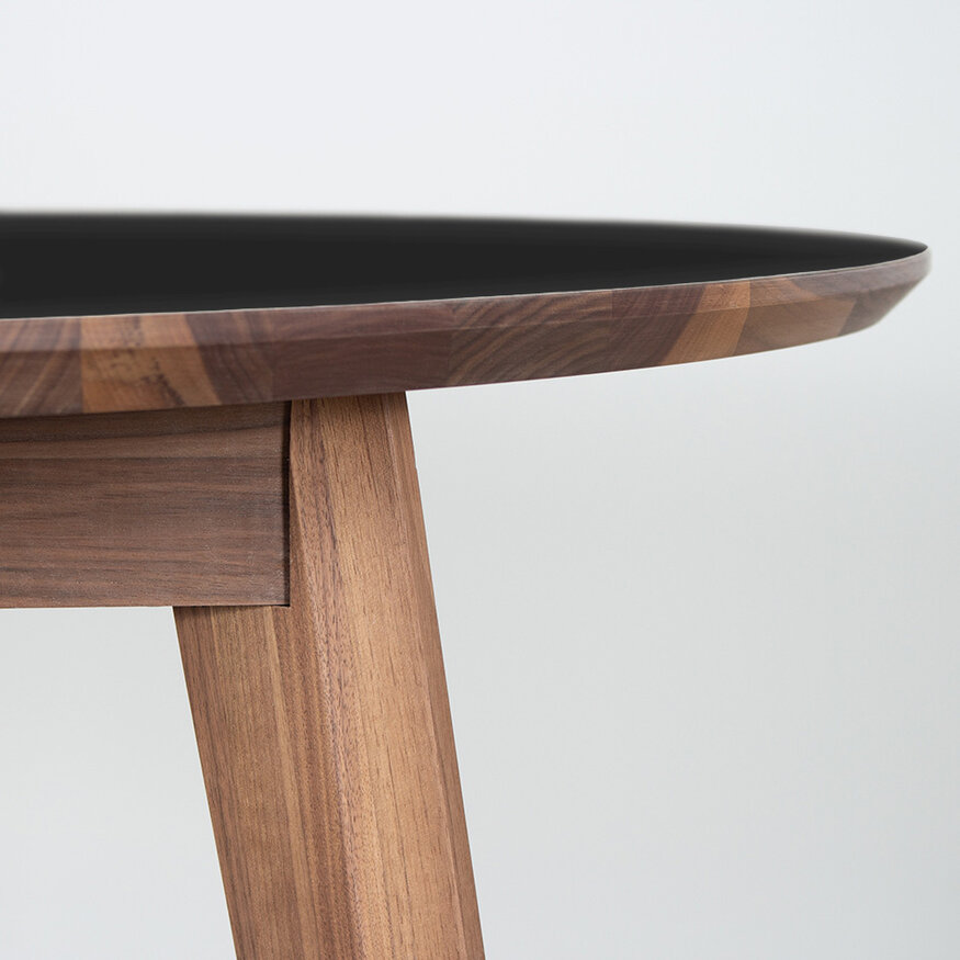 Sav & Økse Nonne Extendable1 50+60 | Walnut  Fenix Black
