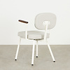 Dykmeyer MK design chair With Walnut Armrests