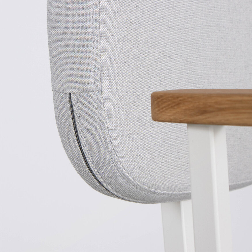 Dykmeyer MK design chair With Oak Armrests