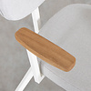 Dykmeyer MK design chair With Oak Armrests