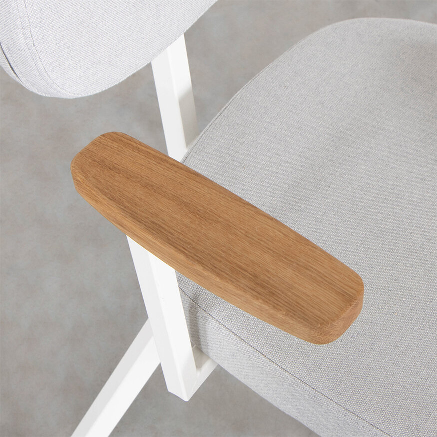 Dykmeyer MK chair With Oak Armrests