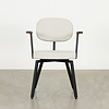 Dykmeyer MK design chair With Walnut Armrests