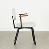 Dykmeyer MK design chair With Walnut Armrests