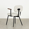 Dykmeyer MK design chair With Walnut Armrests
