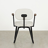 Dykmeyer MK design chair With Walnut Armrests