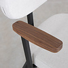Dykmeyer MK design chair With Walnut Armrests