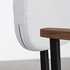 Dykmeyer MK chair With Walnut Armrests