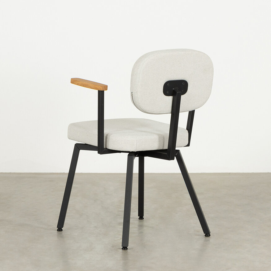 Dykmeyer MK chair With Oak Armrests