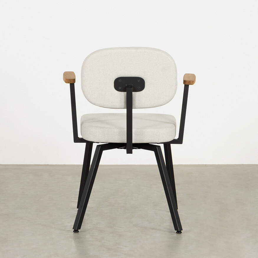 Dykmeyer MK chair With Oak Armrests