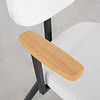 Dykmeyer MK chair With Oak Armrests