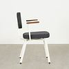 Dykmeyer MK design chair With Walnut Armrests